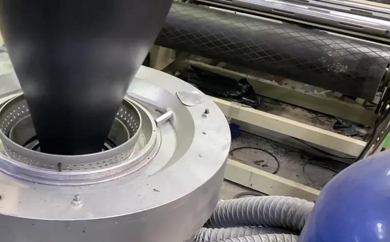 MIRPACK plant: extruder head