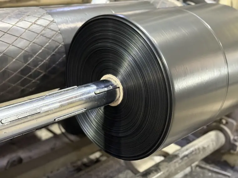 MIRPACK plant: film winding